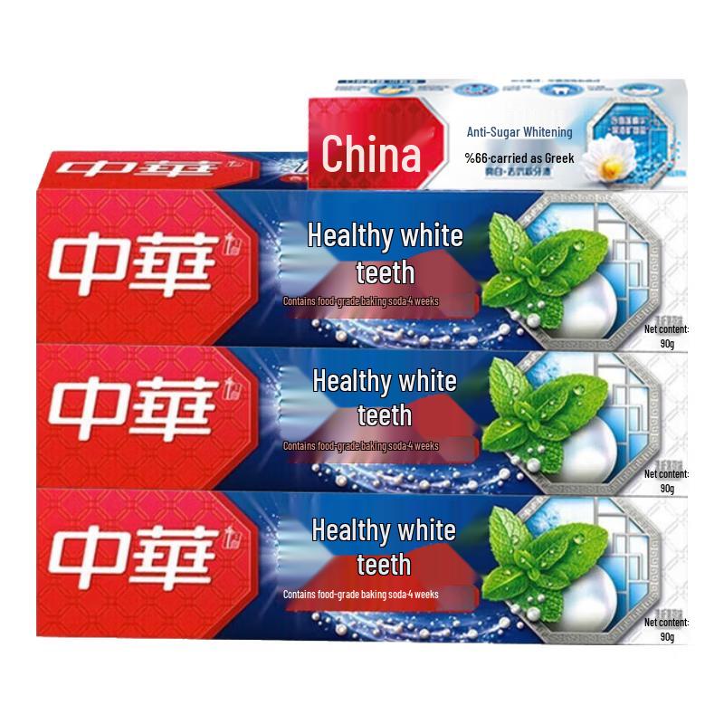 

Zhonghua Healthy White Baking Soda Mint Toothpaste