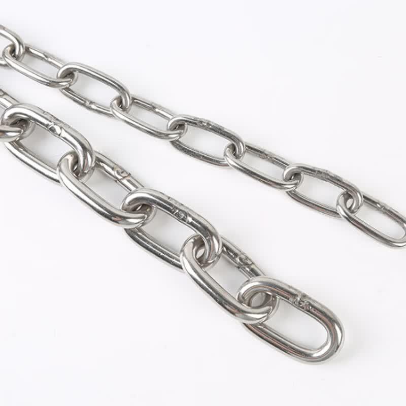 304 Stainless Steel Long Link Chain