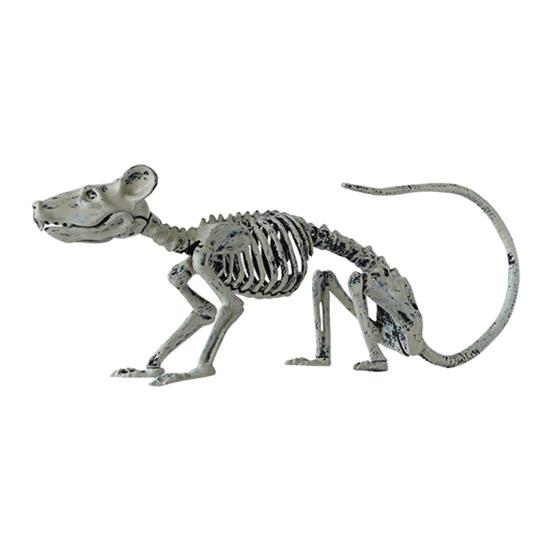 

1/4 шт. Хэллоуин украшение скелета животного реалистичная крыса ворона паук скорпион скелет фигурка пластиковая кость статуя модель для домашнего офиса кафе школы