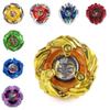 Vibrant Red Alloy Spinning Top Toy Single Pack Non-electric Battle Gyro For Kids