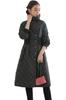 Louet Light Thermo Quilted Side Rib Quilted Padded Long Long Large Cold 3L Black [Louis Boutique] Coat, Women's, Coat, Coat, Outerwear, Coat, Size,