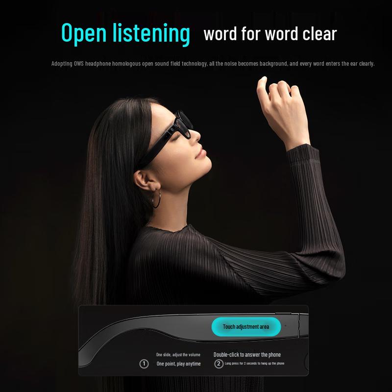 Thunderobot Aura AI Smart Shooting Glasses