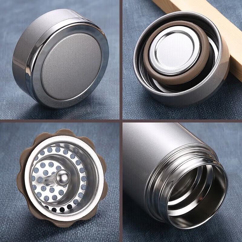 HEENOOR XN-3011 Insulated Stainless Steel Mug with Tea Infuser