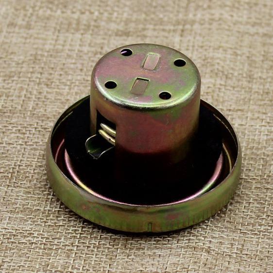Motorcycle Race Fuel Tank Cap for Dayang 100 Moped, QS110, and Universal Beam Models