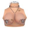 QKKQ Nipple Clamps with Choker Metal Non-piercing Nipple Clips BDSM Bondage Breast Attachment Nipple Clamps Sex Toys for Women