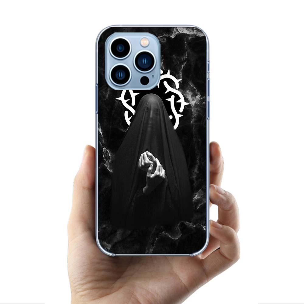 Band B-Bad O-Omens Cases Phone Case For Iphone 17E 16E 17 Air 16 Pro Max 15 Pro 14 Plus 11 13 12 Mini Cover Cases Compatible wit