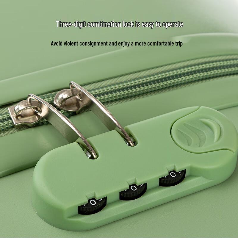 KUAICHI Lightweight Carry-on Luggage