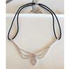 New Bridal Rhinestone Forehead Chain European And American Popular Women'S Fashion Rhinestone Headband Headgear Hair Band