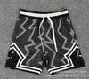 New 2026 summer loose and quick-drying men's AJ basketball shorts printed trendy sports casual pants source wholesale
