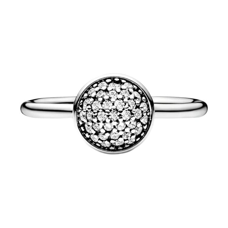 Pandora TIMELESS 925 Sterling Silver Rings Women's 191009CZ