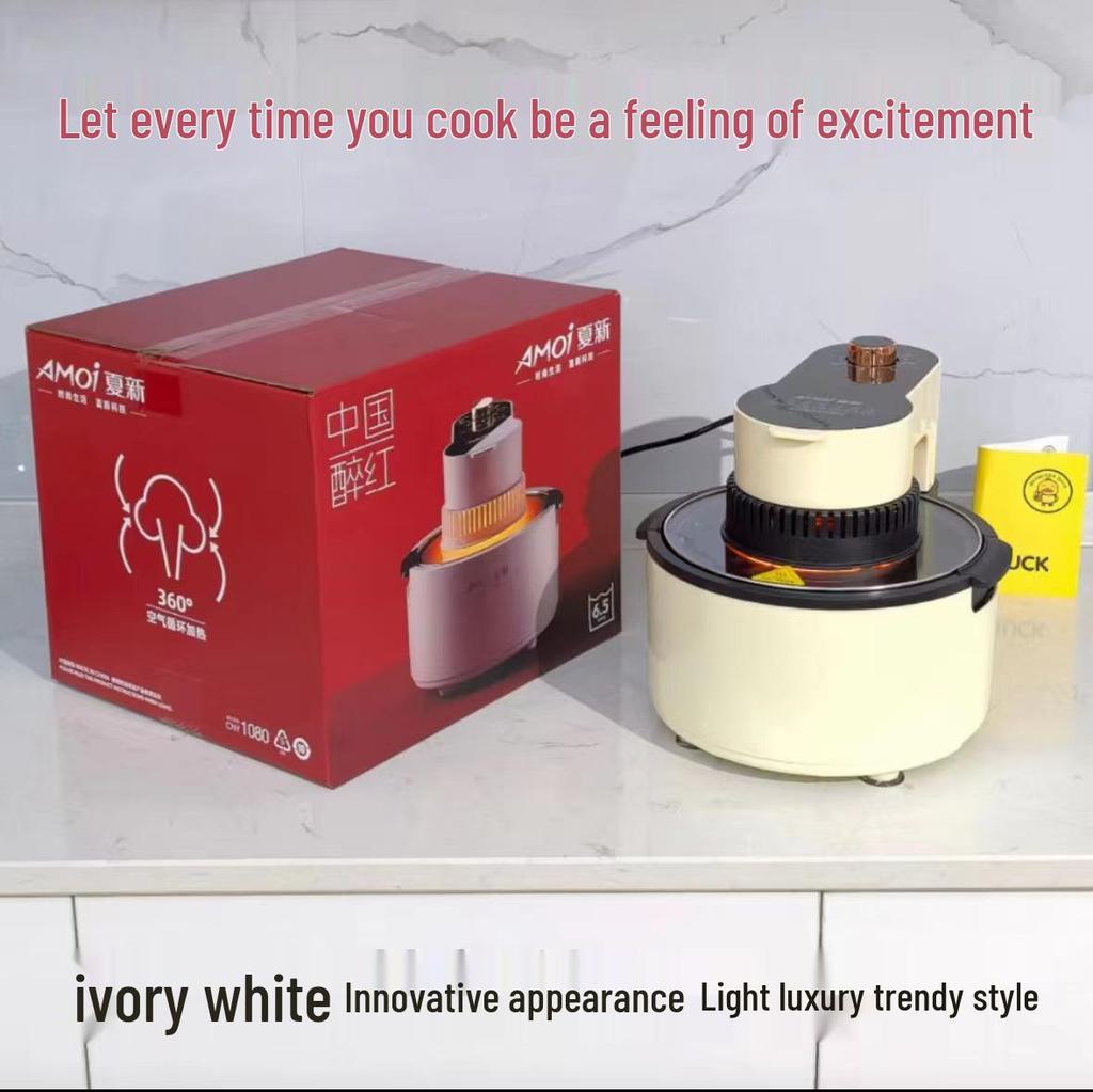 Sinko Large Capacity Multifunctional Automatic Smokeless Air Fryer for Home Use