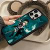 HSR Huohuo Matte Surface  Mobile Phone Case for iPhone 17 16 15 14 13 12 11 Air Pro Max Plus Colorful Cover