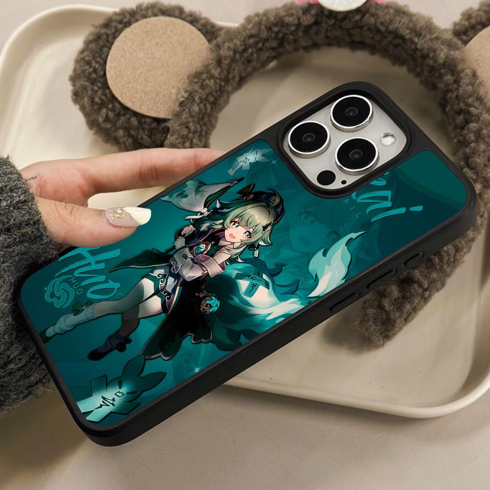 HSR Huohuo Matte Surface  Mobile Phone Case for iPhone 17 16 15 14 13 12 11 Air Pro Max Plus Colorful Cover