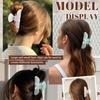 Acrylic Strong Hold Claw Clips Bow Hair Clips New Hair Claw Clips  for Women