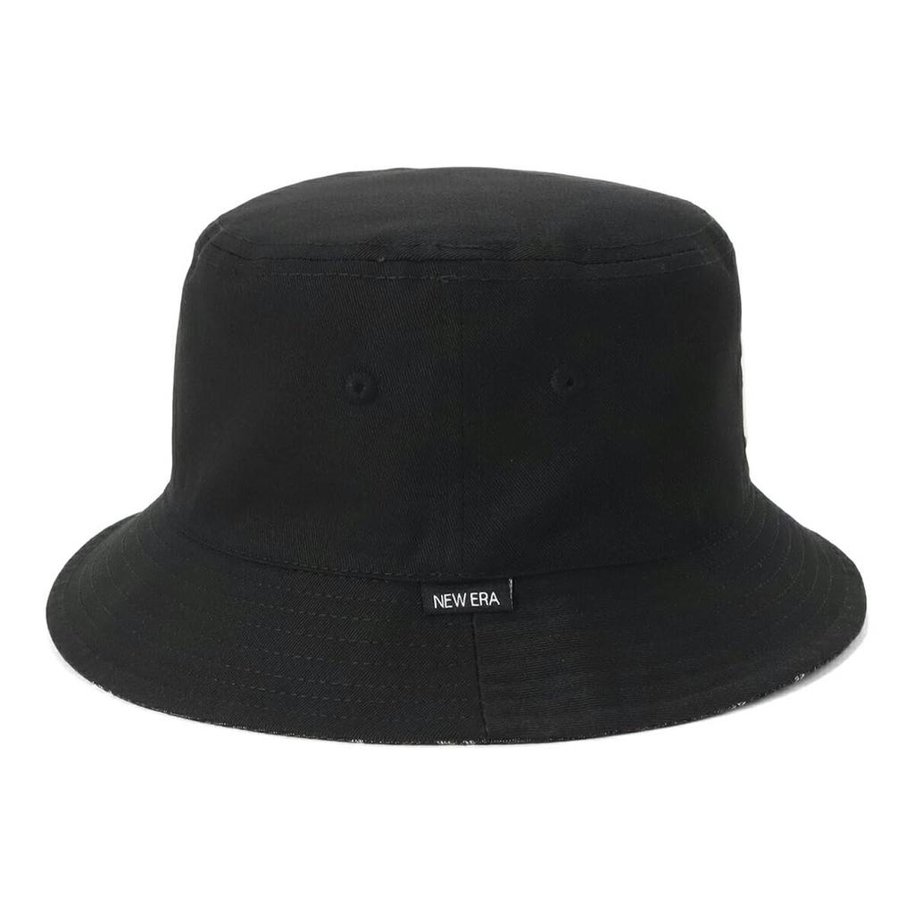 New Era MLB Jacquard Reversible Bucket NY Size BUCKET01 RV JACQUARD NEYYAN NER36C3721 Hat, Black, M/L, BLK, 14388499,
