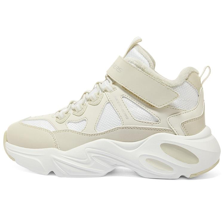 (GS) Skechers Sport Shoes Beige White Kids 303902L-NAT EU 32