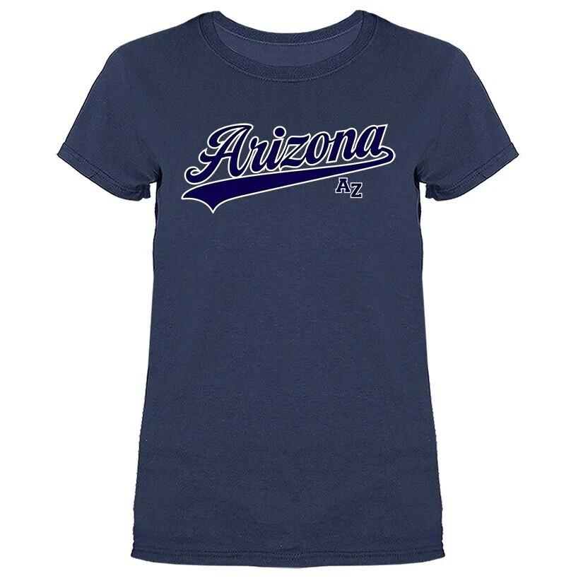 

State of Arizona Swoosh Women s T-shirt Unisex T-Shirt XXL