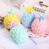 Large Pineapple Shaped Toy 10cm Soft Stress Ball for Hand Exercise and Sensory Play