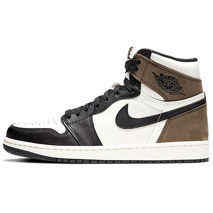 

Кроссовки унисекс Air Jordan 1 Retro High OG Dark Mocha Brown Sail Black 555088-105