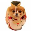 Christmas Cute Dog Hoodie For Men 3d Printed Animal Sweatshirt Harajuku Kids Hooded Tops Casual New Year Long Sleeves Hoodies