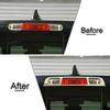 Rear 3RD Third High-brake Tail Lamp Trim Cover Decor For Dodge RAM 1500 2018-20
