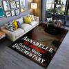 Annabelle's Horror Legacy carpet Home Decor printing Office chair cushion Doormat Protective pad