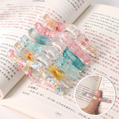 Thumb Book Support Book Page Presses Holder Stands Convenient Bookmarks Office Supplies Book Thumb Holder Office Stationery