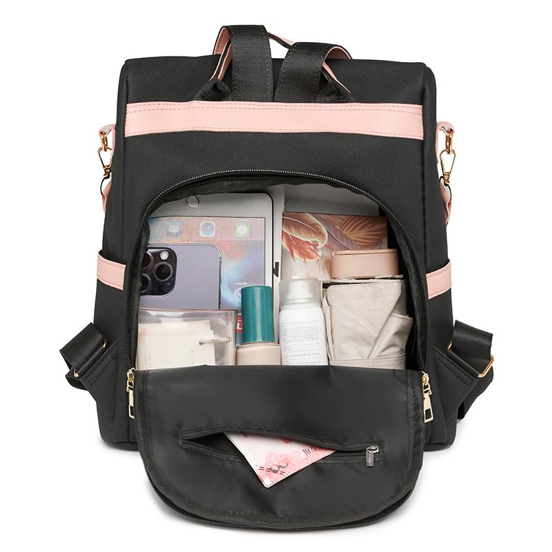 Backpack Women's Large Capacity Backpack Anti-theft Travel Small Bag