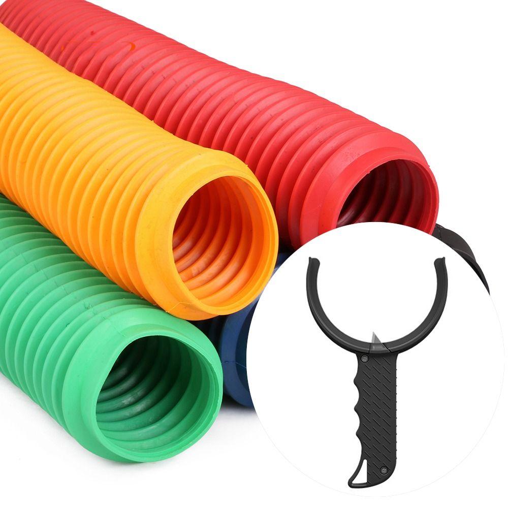 Sharp Hose Cutting Tool Ergonomic Design Ventilation Hose Cutter For Hose Cutting