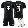 2526 Bayern Second Team Jersey 17 Olise 14 Dias 9 Kane Musiala 10 Jersey Set