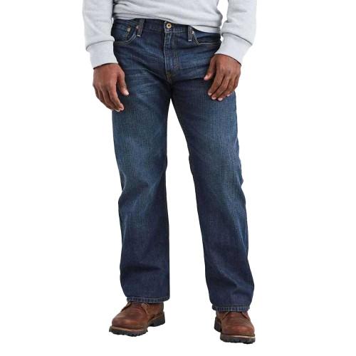 Levis Mens 569 Straight Leg Loose Jeans