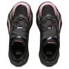 New LPL X LiNing Cat Paw Lite3 Slip Resistant, Abrasion Resistant, Lightweight Low Top Casual Shoes Women's Black Pink AGCV398-1