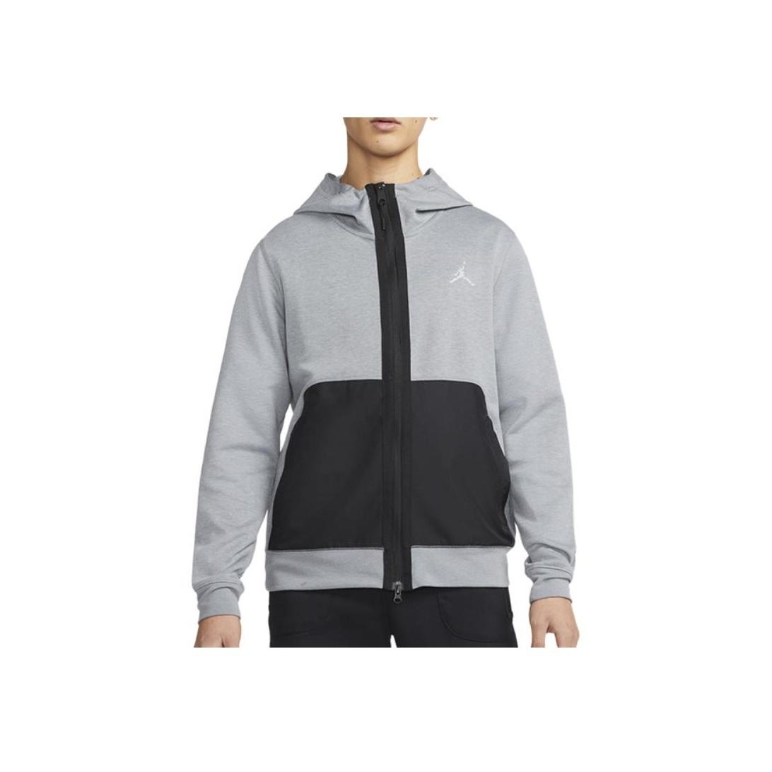 

Спортивная толстовка с капюшоном и контрастным карманом Jordan, мужские топы, карбон-серый DJ0876-091 L