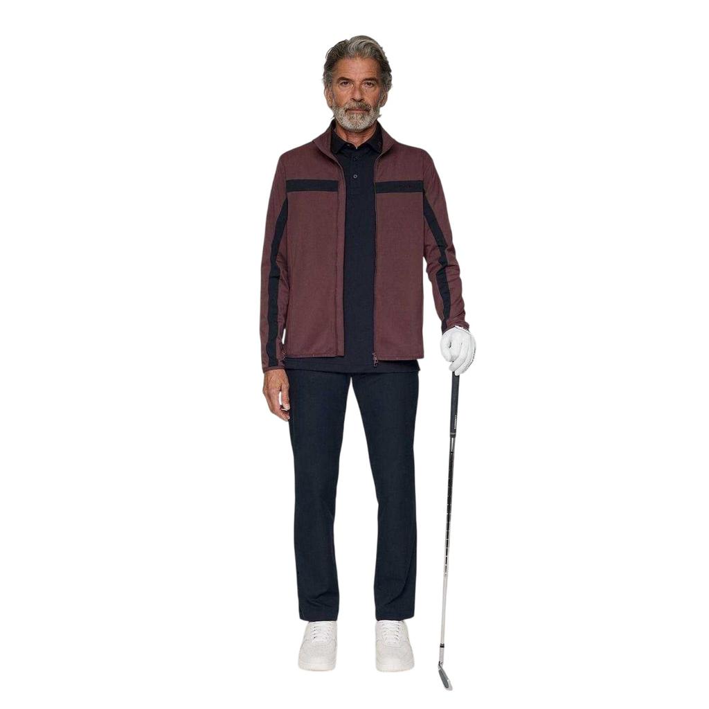 J.Lindeberg Mens Jarvis Logo Track Jacket