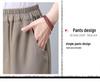 Women's Casual Spring 2025 Fashionable Two-Piece Set - Age-Reducing Outfit for Moms