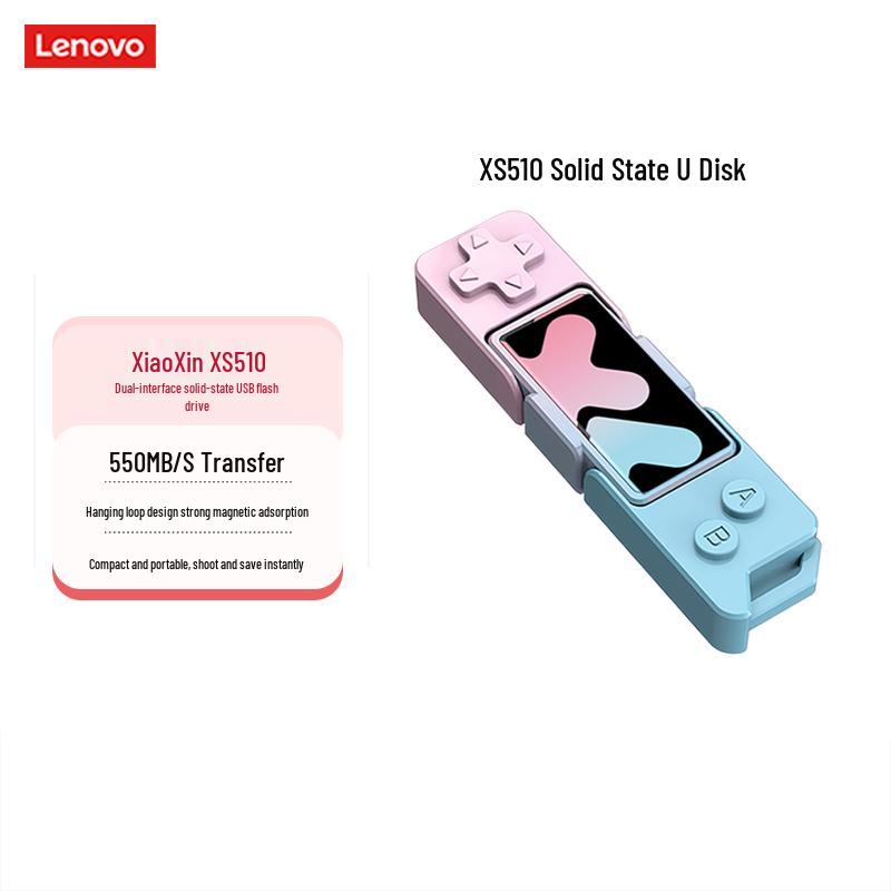 Lenovo XS510 Dual Interface USB-C Flash Drive