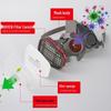 Industrial Respirator Gas Mask for Dust, Smoke, and Toxic Protection