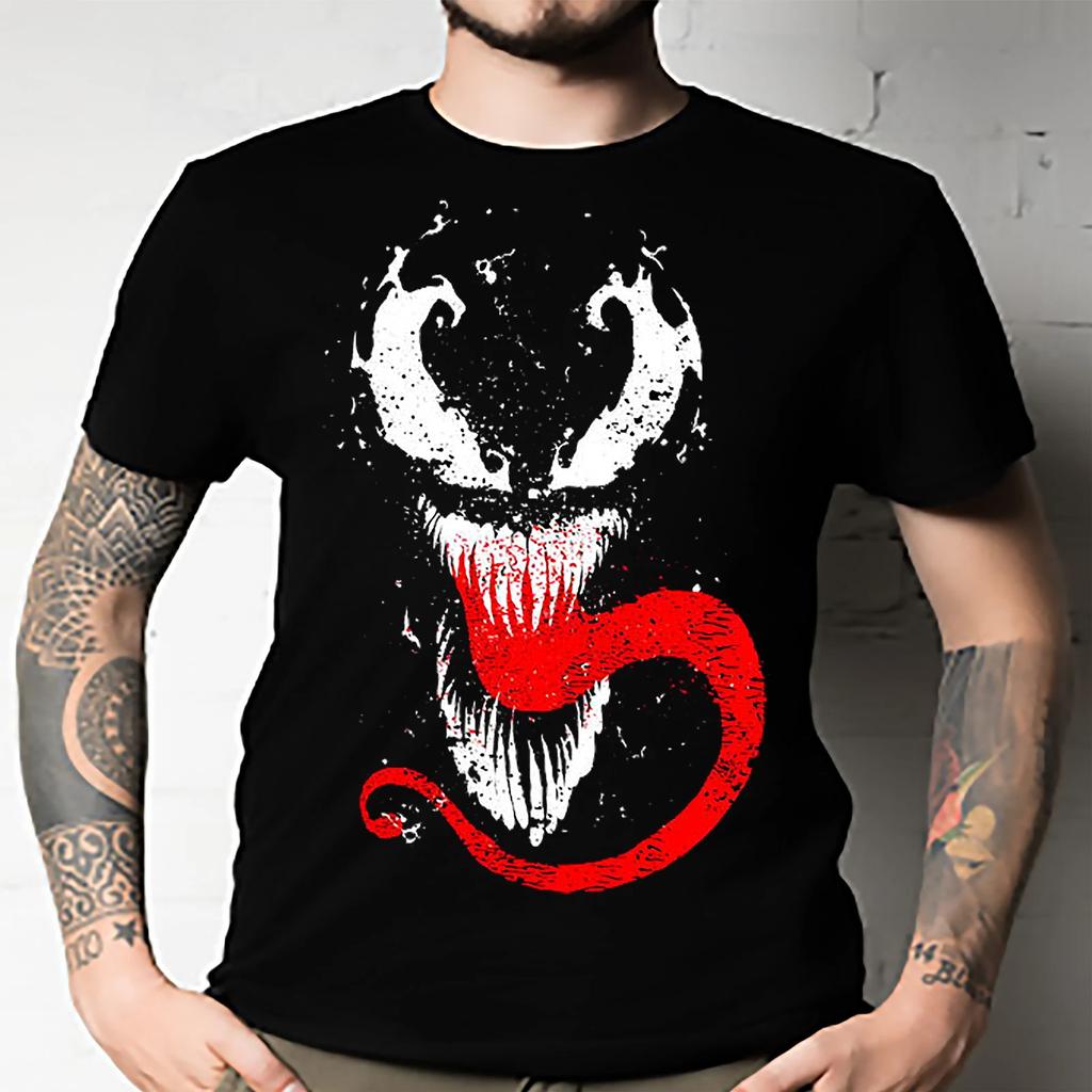 Men's and Women's T-shirts Spiderman