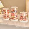 Rotating Multi-Layer Jewelry & Hair Accessory Organizer - Transparent, Anti-Oxidation Princess Storage Box