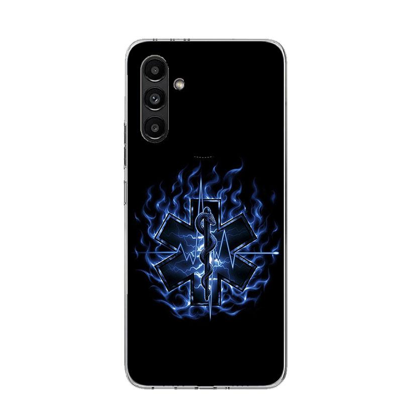 EMT EMS Medical Rescue Phone Case For Samsung Galaxy A17 A16 A14 A15 A13 A57 A56 A54 A55 A53 A37 A36 A34 A35 A33 A26 A24 A25 A23