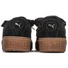 Puma Platform Kiss Suede Black Womens 366461-01