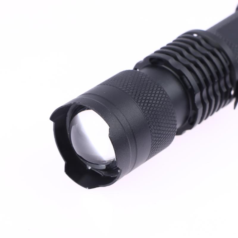 1Pcs Portable Led Camping Lamps Waterproof Tactical Flashlights 3-Mode Handheld Powerful Led Torch Light Lanterns Self Defense