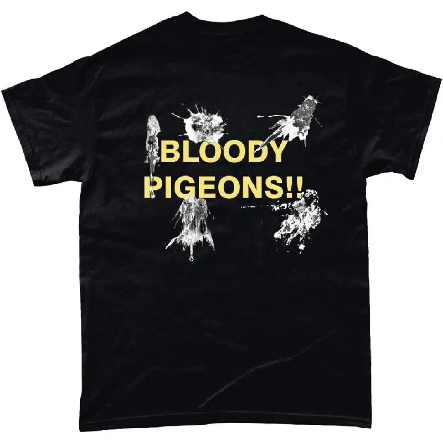 Blo dy Pigeons Poop T Shirt Funny Joke XXXXXL разноцветный