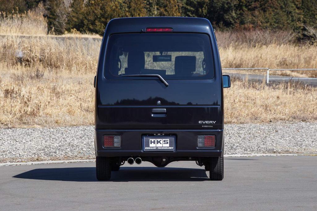 Toba de eșapament sport HKS Automotive Toba de eșapament legală Suzuki Every Wagon DA64V Compatibil cu inspecția vehiculului Piese sistem de admisie și evacuare 31013-AS015