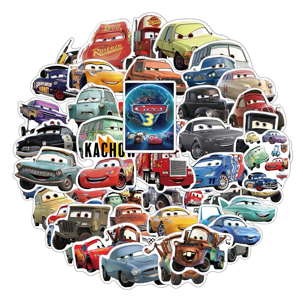 Decorazioni per Festa di Compleanno di Saetta McQueen Cars Bicchieri di Carta Piatti Bomboniere Sacchetti Regalo Souvenir Adesivi Braccialetti Portachiavi