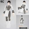 9L3D Invincible Slayer Daryl Dixon Lucky13 Action Figure Dummy13 Multi-Jointed Collectible Model Toys Titan13 Birthday Gifts T13