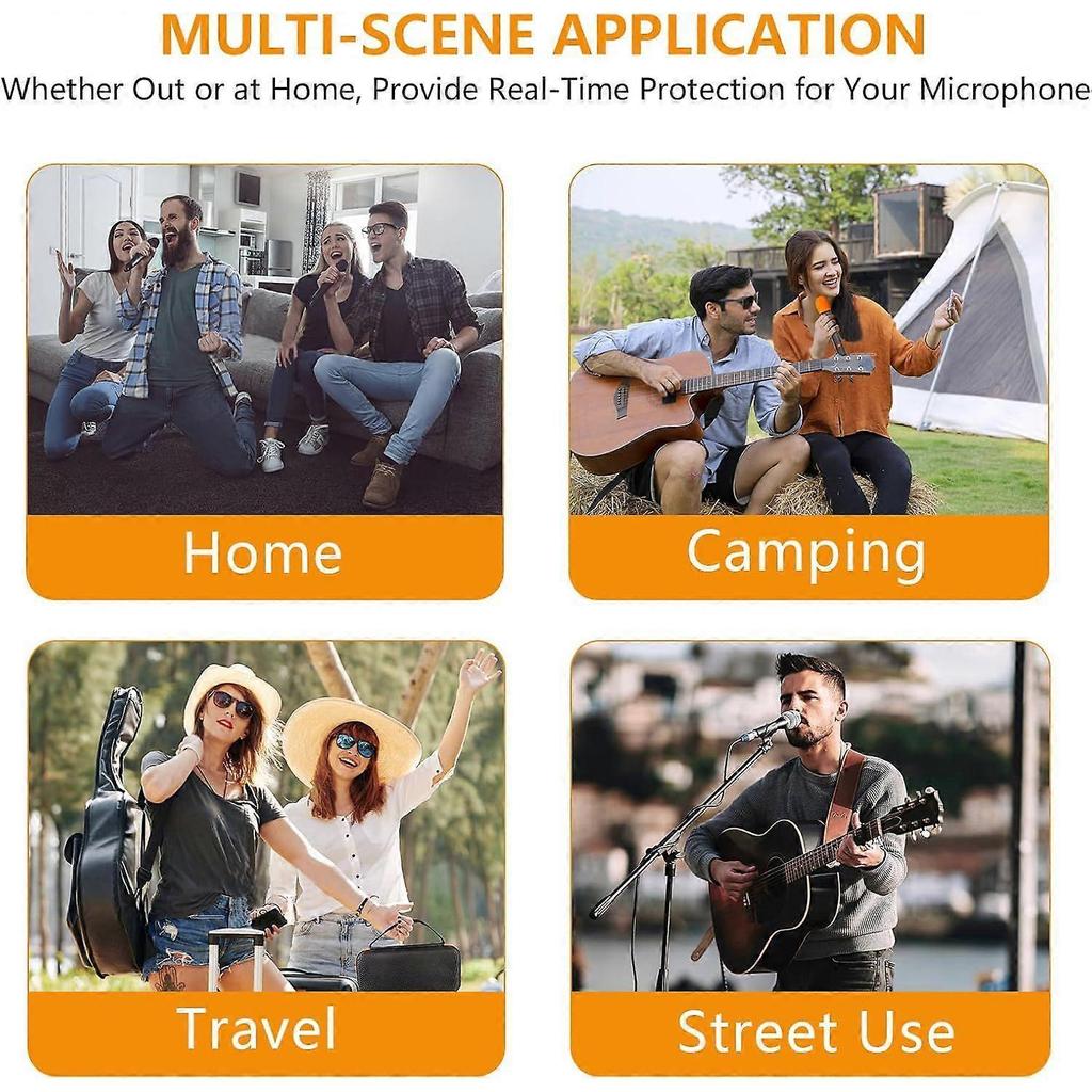 2025 Latest Model Wireless Microphone Case Compatible with JBL Wireless Two