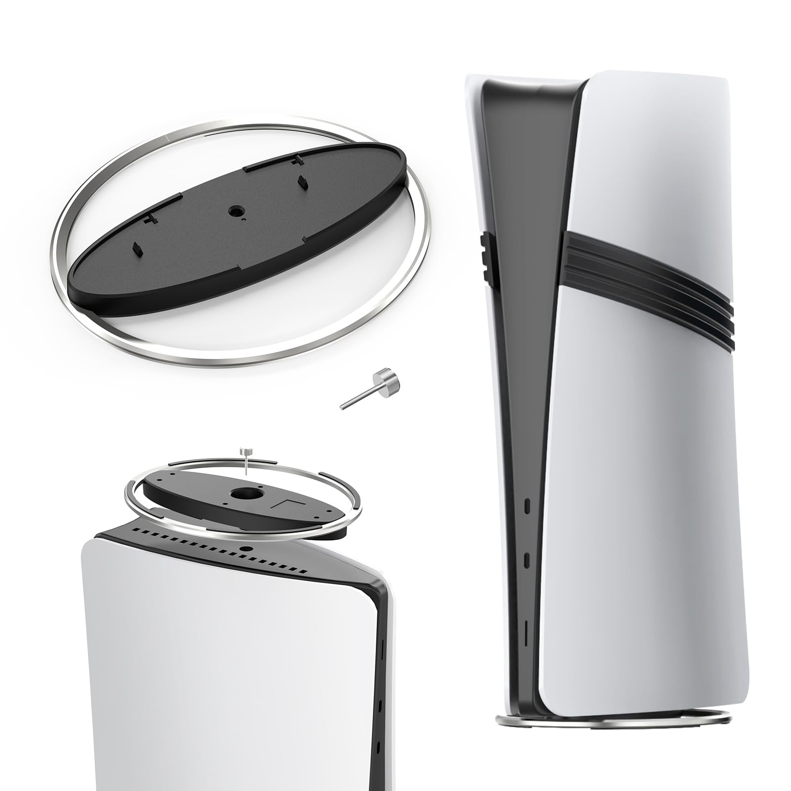 

Stand for new PS5 For PlayStation 5 Earthquake Improved heat dissipation PS5 Vertical stand PS5 pro stand PS5 slim PS5 peripherals with Slim/PS5