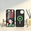 The Apothecary D-Diaries Maomao Phone Case For iPhone17,16,15,14,13,12,11 Plus,Pro Max Magnetic For Magsafe Wireless Charging