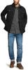CQR Warm Twill Jacket with Flannel Lining for Warmth and Ideal for Outdoor and American Casual and Model Men's Protection, Hiking, Activities,